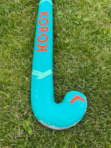 Korok Hockeystick 35 inch - Gebruikt beschikbaar voor biedingen
