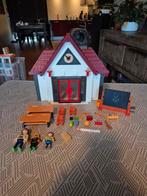 Playmobil School met Accessoires, Ophalen of Verzenden, Gebruikt, Complete set