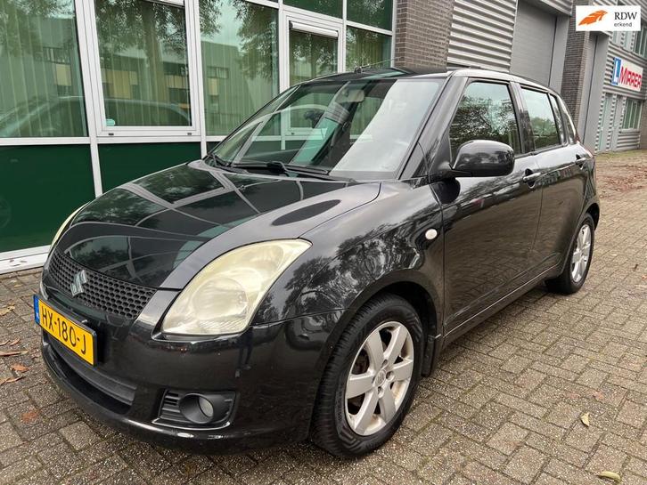 Suzuki Swift 1.3 Comfort - AIRCO - LEDER - NAVIGATIE !, Auto's, Suzuki, Bedrijf, Te koop, Swift, ABS, Airbags, Airconditioning