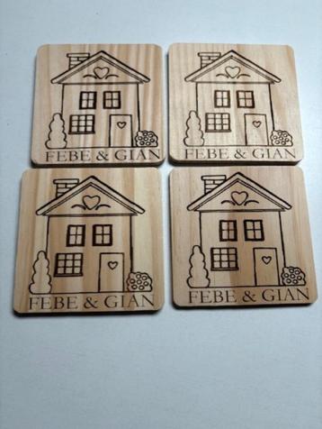 Eigen woning onderzetters beschikbaar voor biedingen