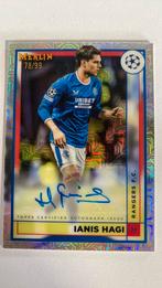 2022-23 Topps Merlin UEFA Auto Ianis Hagi  /99, Ophalen of Verzenden, Nieuw, Buitenlandse clubs, Spelerskaart