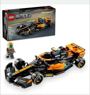 Lego F1 car McLaren speed champions 76919 beschikbaar voor biedingen