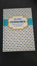 10.000 Voornamen en Betekenis - Deltas, Ophalen of Verzenden, Zo goed als nieuw, Zwangerschap en Bevalling, Deltas