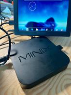 Minix NEO-X8 h met QWERTY/ wireless mouse, Ophalen of Verzenden, Gebruikt, USB 2, Zonder harde schijf
