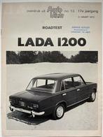 Autovisie Roadtest Lada 1200 | 1972, Ophalen of Verzenden