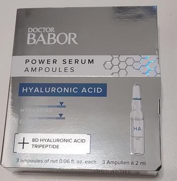 Doctor Babor 3 power serum ampullen hyaluronic acid (nieuw) beschikbaar voor biedingen