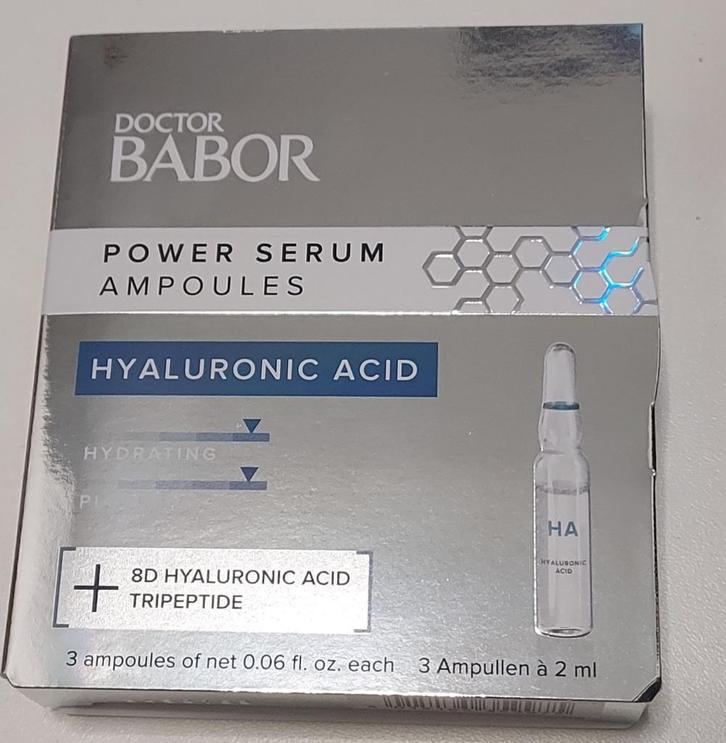 Doctor Babor 3 power serum ampullen hyaluronic acid (nieuw), Sieraden, Tassen en Uiterlijk, Uiterlijk | Gezichtsverzorging, Nieuw