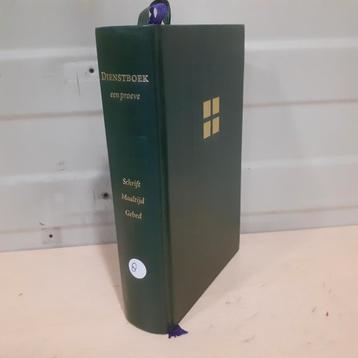 Nr. 8 Dienstboek een proeve. Schrift - Maaltijd - Gebed beschikbaar voor biedingen