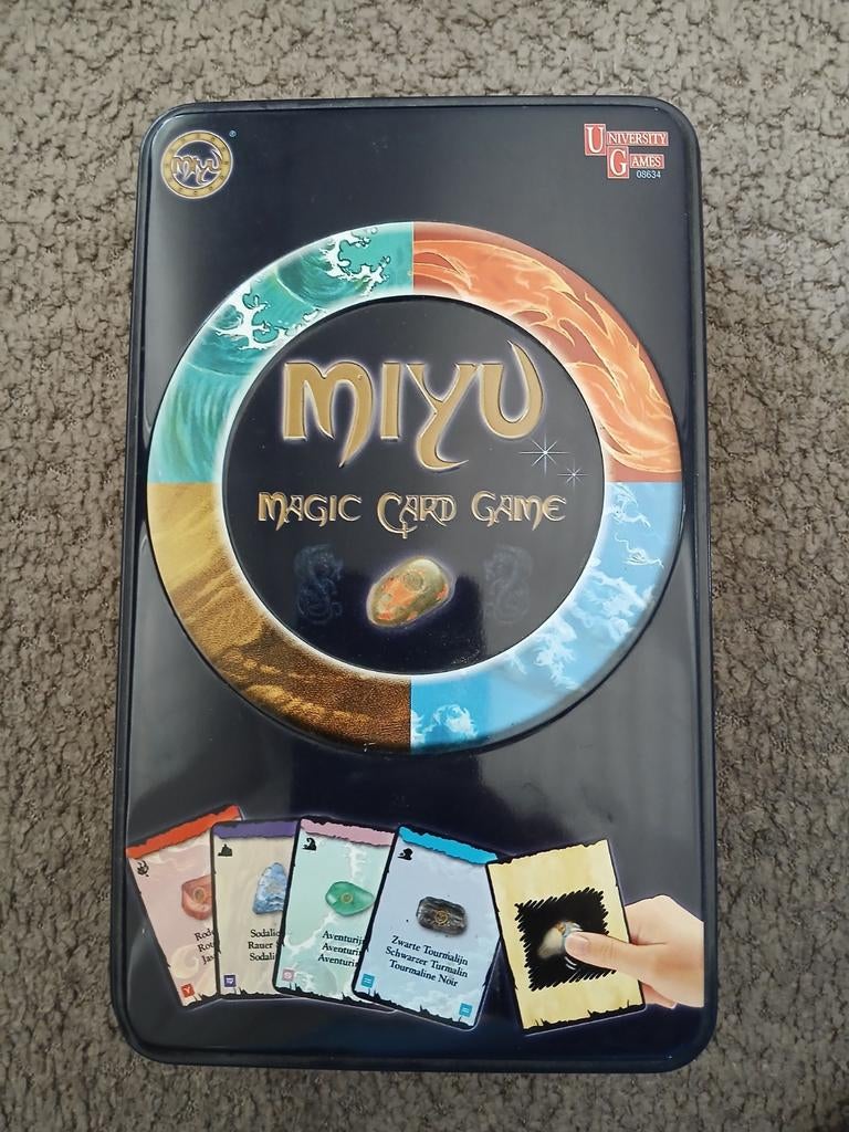 Miyu magic card game, Ophalen of Verzenden