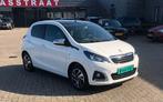 Peugeot 108 Top 1.0 vti 72pk 5D 2020 Wit met zwart dak, Auto's, Voorwielaandrijving, 4 stoelen, Wit, Origineel Nederlands