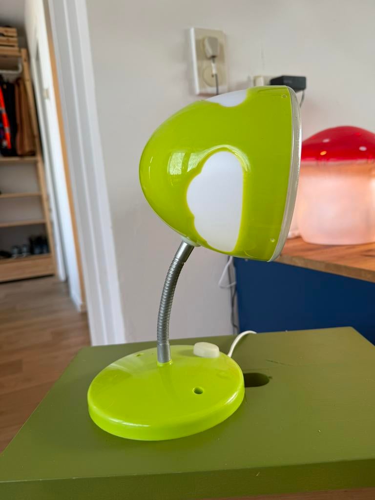 Vintage IKEA Skojig lampje wolken, Huis en Inrichting, Lampen | Tafellampen, Ophalen of Verzenden, Zo goed als nieuw, Minder dan 50 cm