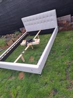 net compleet 2 persoons bed. 140/200, Gebruikt, Wit, Tweepersoons, 200 cm