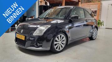 Suzuki Swift 1.6 Sport Apple Carplay, Android Auto, LMV, Cli beschikbaar voor biedingen