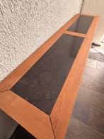 Dressoir -eiken, Eikenhout, Ophalen of Verzenden, Zo goed als nieuw, 200 cm of meer