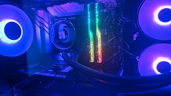 B760M-A+i7-12700f+G skill Z Trident ddr4 3200mhz CL14, Computers en Software, Overige Computers en Software, Zo goed als nieuw