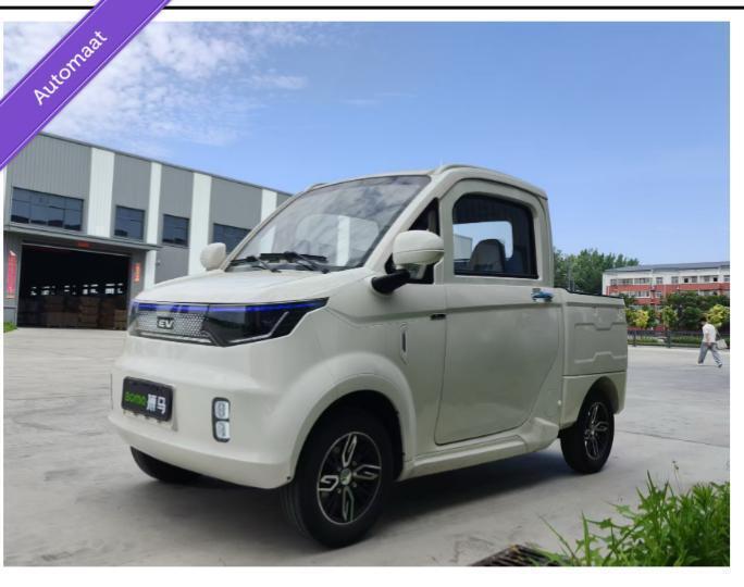 JTC CARGO Pickup 72V 100 AH Lithium BROMMOBIEL, Diversen, Brommobielen en Scootmobielen, Nieuw, Overige merken