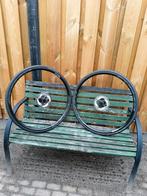 Forza disc wielset met banden schijven en pion, Ophalen of Verzenden, Zo goed als nieuw