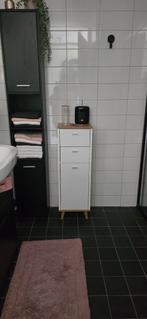 Badkamerkastje met 2 lades 1 deurtje, Huis en Inrichting, Ophalen, Minder dan 50 cm, Zo goed als nieuw, Minder dan 100 cm