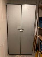 Metalen kast voor schuur/ garage/ berging., Zo goed als nieuw, Metaal, 150 tot 200 cm, 25 tot 50 cm