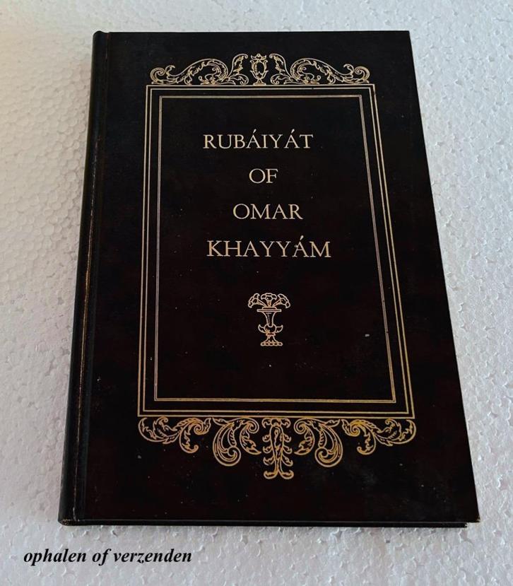 Omar Khayyam Rubaiyat Engelse vertaling, Boeken, Gedichten en Poëzie, Gelezen, Ophalen