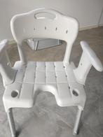 Etac swift douchestoel in hoogte verstelbaar., Ophalen of Verzenden, Zo goed als nieuw