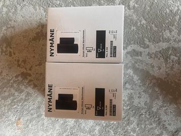 Wandlamp zwart up & down rond beschikbaar voor biedingen