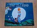 Sint gaat de wereld rond - Prentenboek, Ophalen of Verzenden, Zo goed als nieuw, Nicolette van Dam, Robert Scheffner, Prentenboek