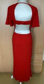 Asos lange jurk maat 44 /L NIEUW, Maat 42/44 (L), Nieuw, Ophalen of Verzenden, Rood