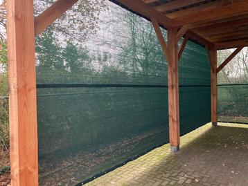 SCHADUWDOEK  BALKONDOEK  HEKWERKDOEK  TENNISBAANDOEK beschikbaar voor biedingen