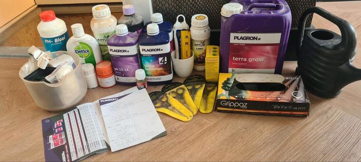 Plagron Voeding, Knipmachine & Droognetten, Tuin en Terras, Hand-tuingereedschap, Gebruikt, Ophalen of Verzenden