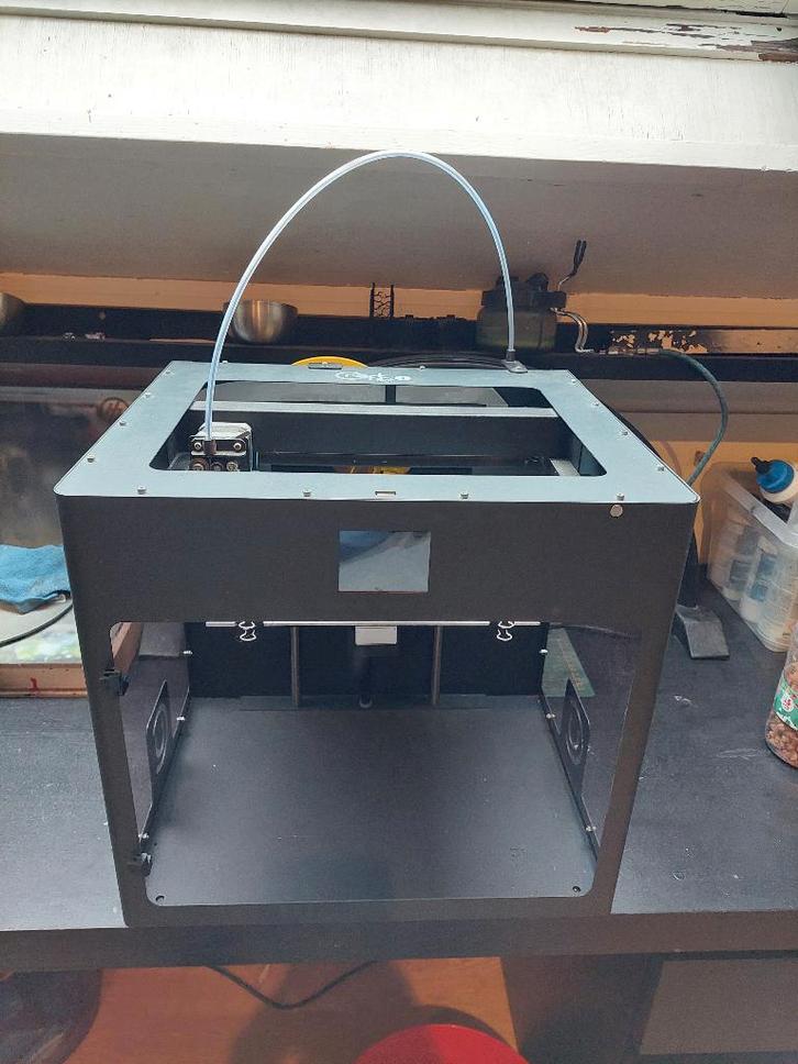 Craftbot+ 3D printer, Computers en Software, 3D Printers, Gebruikt, Ingebouwde Wi-Fi, Ophalen