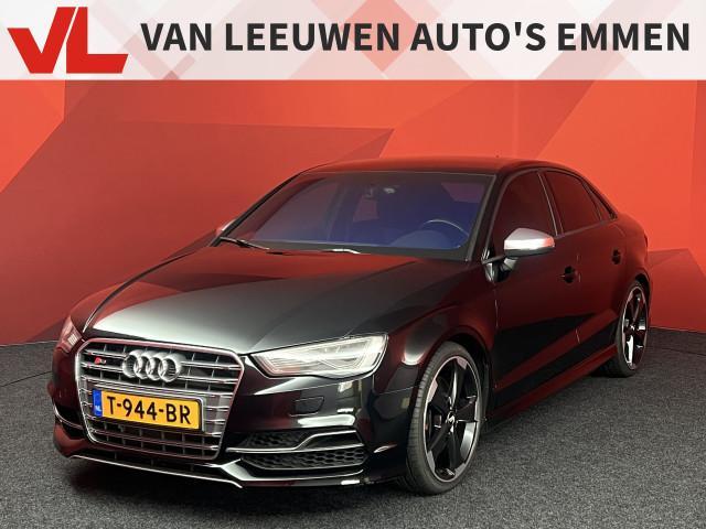 Audi S3 Limousine 2.0 TFSI S3 quattro Pro Line Plus | B&O |, Auto's, Audi, Bedrijf, Te koop, S3, 4x4, ABS, Airbags, Airconditioning
