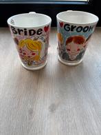 Blond Amsterdam Bruid & Bruidegom Kopjes - Zo goed als nieuw, Blond Amsterdam, Ophalen of Verzenden, Zo goed als nieuw, Kop(pen) en/of Schotel(s)
