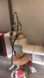 Nieuw! Acavallo Borsttuig zwart full, Dieren en Toebehoren, Paarden en Pony's | Hoofdstellen en Tuigage, Ophalen of Verzenden