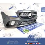 W205 Facelift AMG Voorbumper + diamond gril 2019 Mercedes C, Auto-onderdelen, Carrosserie en Plaatwerk, Gebruikt, Voor, Mercedes-Benz