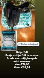 Setje full mint marmer, Ophalen of Verzenden, Nieuw, Dekje