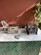Elektrische vulmachine + handmatige etiketteermachine, Ophalen of Verzenden, Gebruikt
