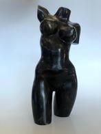De Bronzen Torso van vrouw - licht erotisch.Echt brons, Ophalen of Verzenden