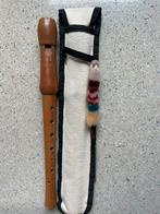 Zamir houten blokfluit, Muziek en Instrumenten, Blaasinstrumenten | Blokfluiten, Ophalen of Verzenden, Zo goed als nieuw, Sopraan of Sopranino