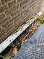 Uitschuifbare ladder, Ophalen of Verzenden, Gebruikt, Ladder, 4 meter of meer