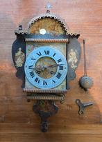 Antieke Japy Frères klok wandklok, Ophalen of Verzenden