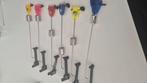 6 stuks fox swingers old skool, Watersport en Boten, Hengelsport | Karpervissen, Ophalen of Verzenden, Gebruikt, Overige typen