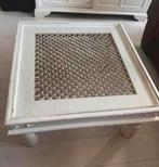 Grenen salontafel, Ophalen, Gebruikt, 50 tot 100 cm, Vierkant