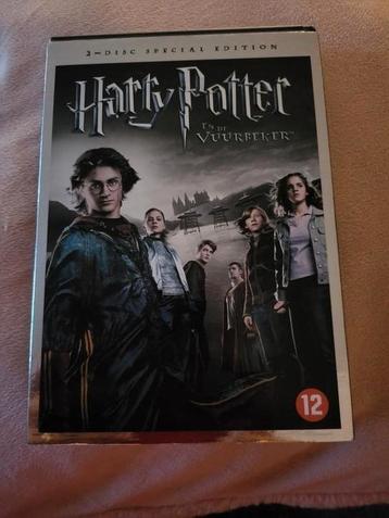 Harry Potter en de vuurbeker blu-ray special edition 2 disc beschikbaar voor biedingen