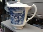 oude koffiepot/ theepot/ porselein Ceramique Maastricht, Antiek en Kunst, Antiek | Porselein, Ophalen of Verzenden