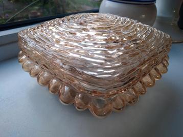 Vintage Glashütte Limburg Plafondlamp beschikbaar voor biedingen