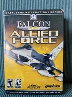 Falcon allied force 4.0 pc gaming small box, 1 speler, Ophalen of Verzenden, Gebruikt