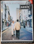 Muziekboek Oasis, Ophalen of Verzenden, Zo goed als nieuw, Artiest of Componist