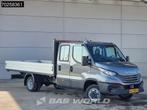 Iveco Daily 35C21 Automaat 2025model Open laadbak Dubbel Cab, Auto's, Bestelauto's, Automaat, Stof, USB, Euro 6