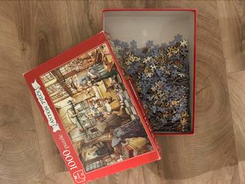 Ravensburger puzzel Anton Pieck beschikbaar voor biedingen